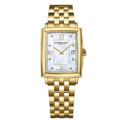 Montre Toccata Square 22 x 28 mm - Cadran nacré 5925-P-00995 - Raymond Weil