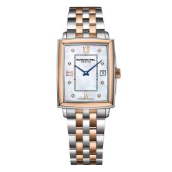 Montre Toccata Square 22 x 28 mm - Cadran nacré 5925-SP5-00995 - Raymond Weil