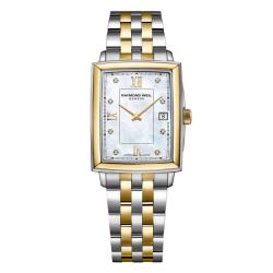 Montre Toccata Square 22 x 28 mm - Cadran nacré 5925-STP-00995 - Raymond Weil