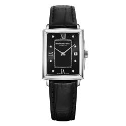 Montre Toccata Square 22 x 28 mm - Cadran noir 5925-STC-00295 - Raymond Weil
