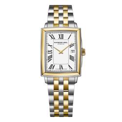 Montre Toccata Square 22x 28 mm - Cadran blanc 5925-STP-00300 - Raymond Weil