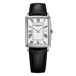 Montre Toccata Square 37 x 29 mm - Cadran blanc 5425-STC-00300 - Raymond Weil