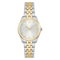 Montre Tuileries Acier Argenté Doré 2001302 - Lacoste