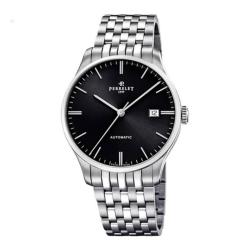 Montre Weekend 3 Hands Black A1300/5 - Perrelet