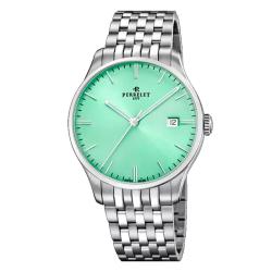 Montre Weekend Vert Menthe - Perrelet