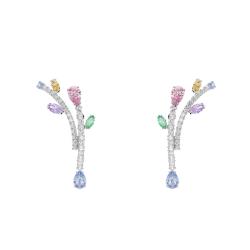 Pendants d'oreilles Ariana Grande x Swarovski - 5737426 - Swarovski