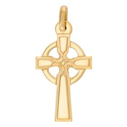 Pendentif Croix Celtique en Or Jaune 375 ou 750 - Rosatella