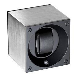 Remontoir Masterbox Aluminium - Natural Brushed - SwissKubik