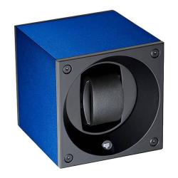 Remontoir Masterbox Aluminium Navy Blue - SwissKubik