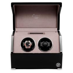 Remontoir montre automatique Perpetua III Duo Noir W572 - Rapport London