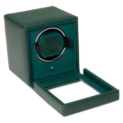 Remontoir montre Simple Vert Cubs & Cubbies avec Couvercle - Wolf 1834