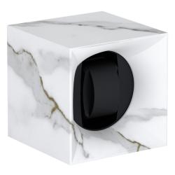Remontoir Startbox Metamorphik Blanc Carrare - SwissKubik