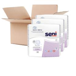 3 paquets - Protection anatomique San SENI Maxi - 90 unités