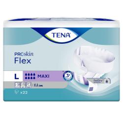 3 paquets - TENA Flex Maxi Large - 66 unités