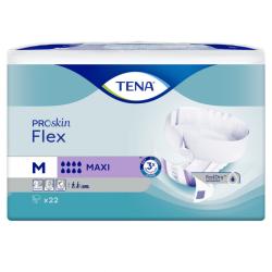 3 paquets - TENA Flex Maxi Medium - 66 unités