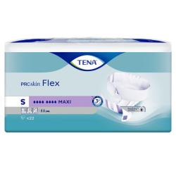 3 paquets - TENA Flex Maxi Small - 66 unités
