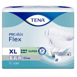 3 paquets - TENA Flex Super Extra Large - 90 unités