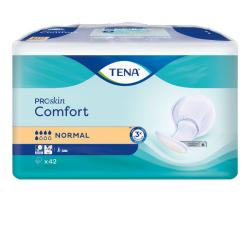 3 paquets - TENA ProSkin Comfort Normal - 126 unités