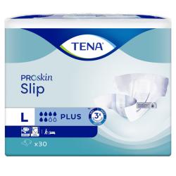 3 paquets - TENA ProSkin Slip Plus Large - 90 unités