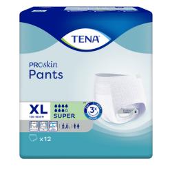 4 paquets - TENA Pants ProSkin Super Extra Large - 48 unités