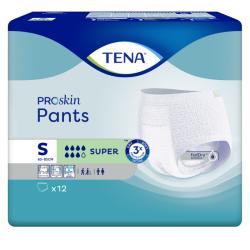 4 paquets - TENA Pants ProSkin Super Small - 48 unités