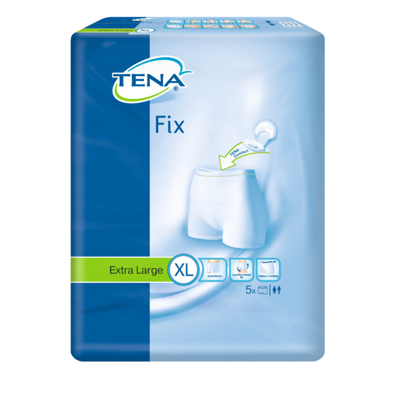 40 paquets - TENA Fix Premium Extra Large - 200 unités