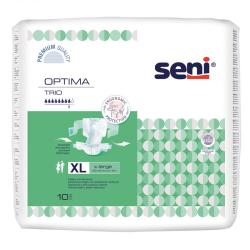 6 paquets - Changes complets SENI OPTIMA TRIO - Nuit - XL - 60 unités