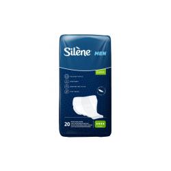 6 paquets - Coquille Homme Men Confort Super 9x40 cm (x20) Silène - 120 unités