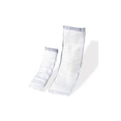 6 paquets - Couches adultes droites intraversables Plus 11x38 cm incontinence - 240 unités