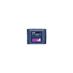 9 paquets - Protection anatomique masculine SENI MAN Super - 135 unités