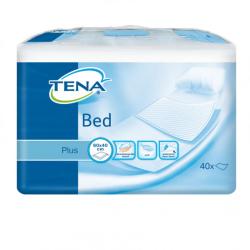 6 paquets - TENA Bed Plus alèse jetable 40 x 60 cm - 240 unités