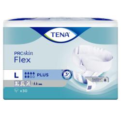 6 paquets - TENA Flex ProSkin Plus Large - 180 unités