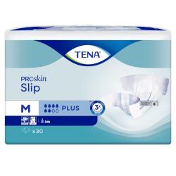 6 paquets - TENA ProSkin Slip Plus Medium - 180 unités