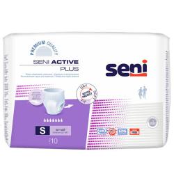 8 paquets - Pants SENI ACTIVE PLUS - NUIT - S - 80 unités