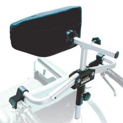 Appui-tête universel pour fauteuil roulant - Taille : M - Noir - M