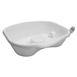 Bac à shampoing - Capiluve rigide - Blanc