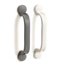 Barre d'appui droite à coller Etac Flex - Gris - 100 kg