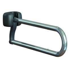 Barre d'appui relevable - Noir - 125 kg