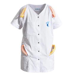 Blouse de manutention des patients Coala Home - Taille : T2 - Blanc - T2
