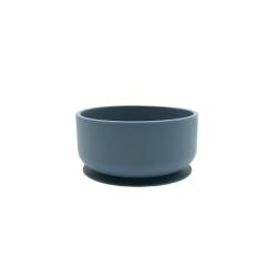 Bol silicone S - Nat Spirit - Gris / Blanc
