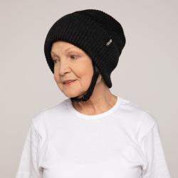 Bonnet de protection souple LENNY - Taille : S (53-55cm) - Gris - S (53-55cm)