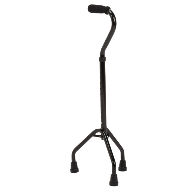 Canne de marche tripode Zoë - Noir - 130 kg