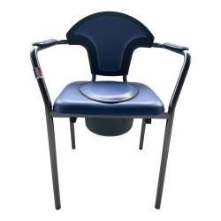 Chaise garde-robe à hauteur fixe Jelly - Bleu nuit - 46 cm