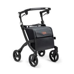 Chariot de courses déambulateur Rollz Motion Flex - Noir