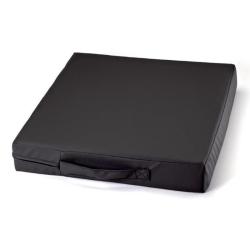 Coussin anti-escarres Visco plat PrimaForm - Noir - 80 kg