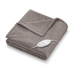 Couverture chauffante 180 x 130 cm HD 75 Beurer - Beige - 180 cm