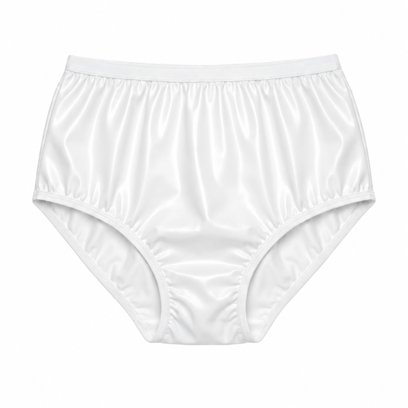 Culotte intraversable pour incontinence - Taille : XS - Blanc - XS