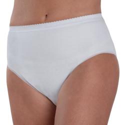 Culotte maxi intraversable Benefactor - Taille : 6 - Blanc - 6