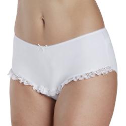 Culotte midi semi-intraversable avec ouverture sonde Benefactor - Taille : 7 - Noir - 7
