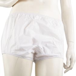 Culotte plastique PVC pour adulte avec inserts Doux Baby - Taille : L - L